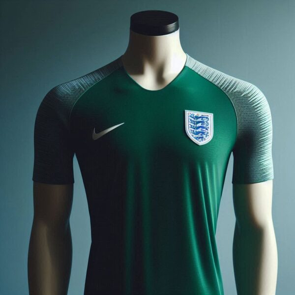 Green soccer jersey