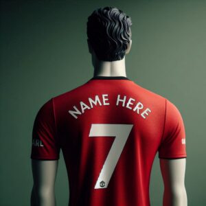 Customized Manchester United Jersey