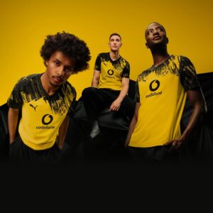 New Borussia Dortmund 2025/26 Home Jersey