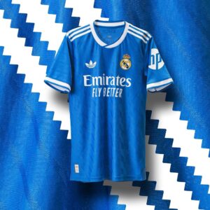 New Real Madrid 2025/26 Third Jersey
