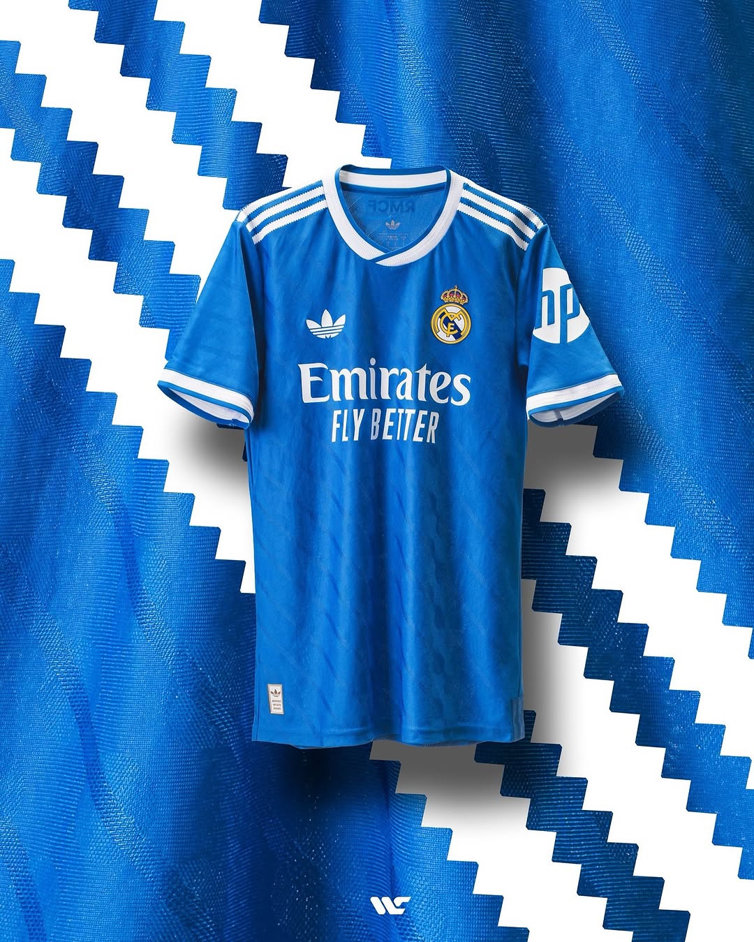 New Real Madrid 2025/26 Third Jersey