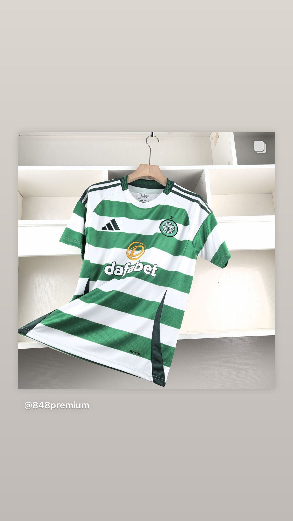 CELTIC 24/26 HOME JERSEY - Image 3