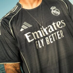 New Real Madrid 2025/26 Away Jersey