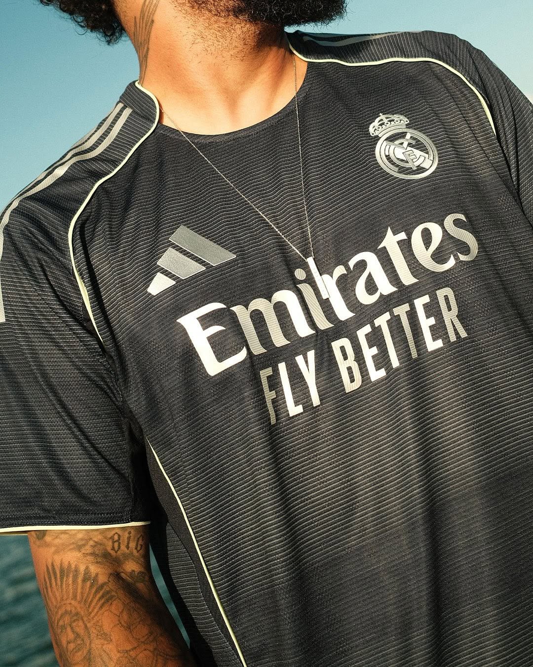 New Real Madrid 2025/26 Away Jersey