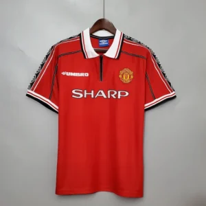 Manchester United 1998-99 Retro Home Jersey