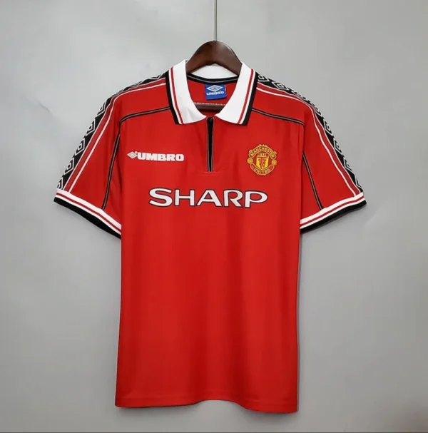 Manchester United 1998-99 Retro Home Jersey