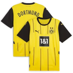 New Borussia Dortmund 2024/25 Home Jersey