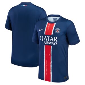 New PSG 2024/25 Home Jersey