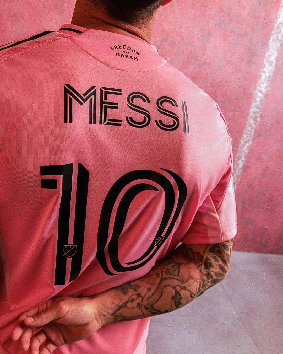 INTER MIAMI 25/26 HOME JERSEY - Image 2