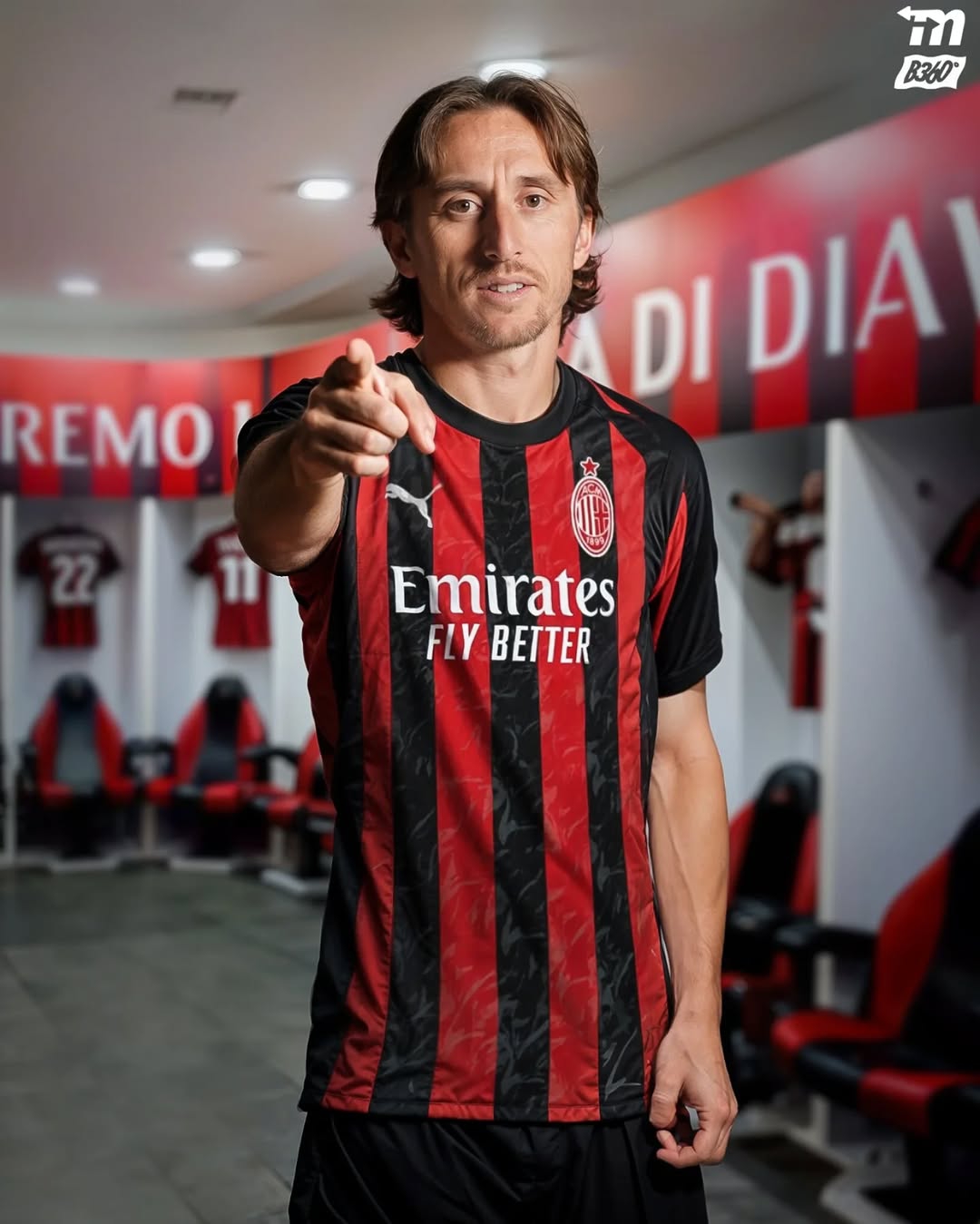 AC MILAN 25/26 HOME JERSEY