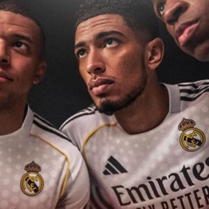 Real Madrid 25/26 Adidas Home JERSEY