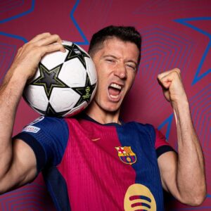 BARCELONA 25/26 HOME JERSEY