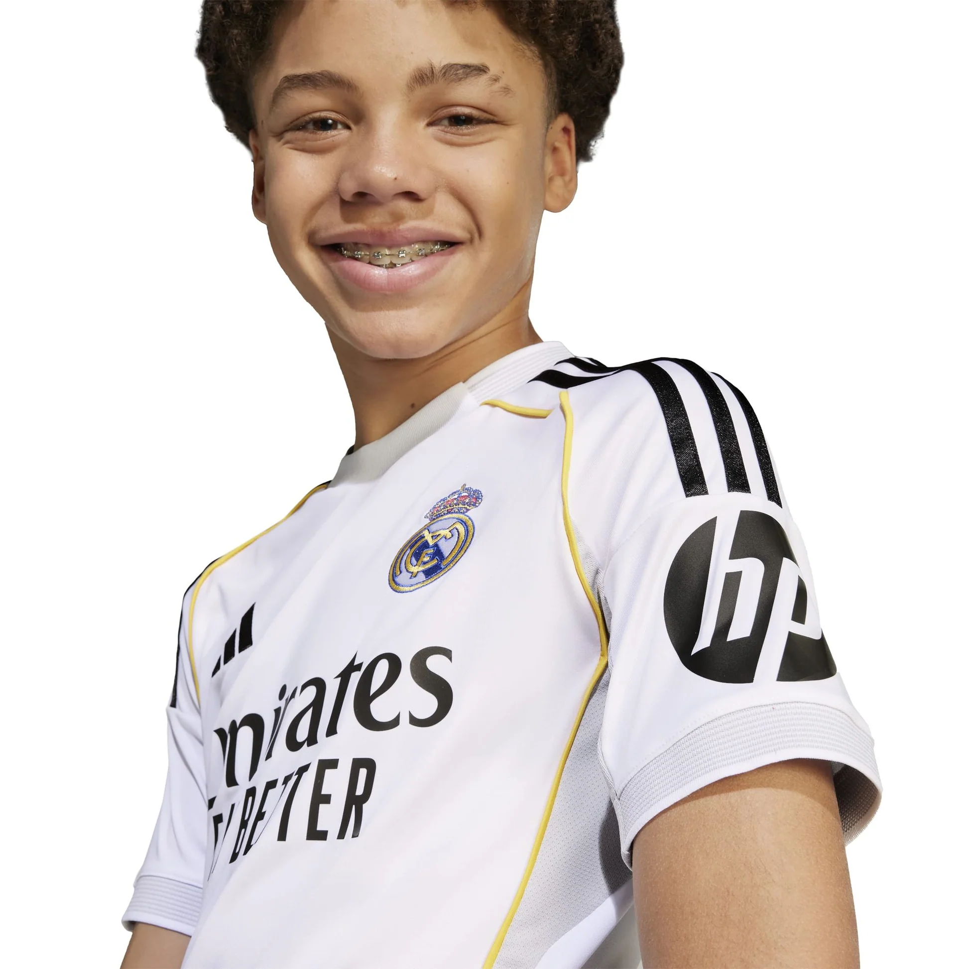 REAL MADRID 25/26 HOME JERSEY KIDS - Image 3