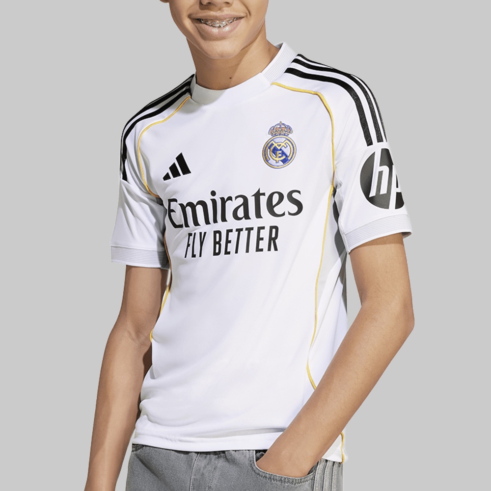 REAL MADRID 25/26 HOME JERSEY KIDS - Image 4