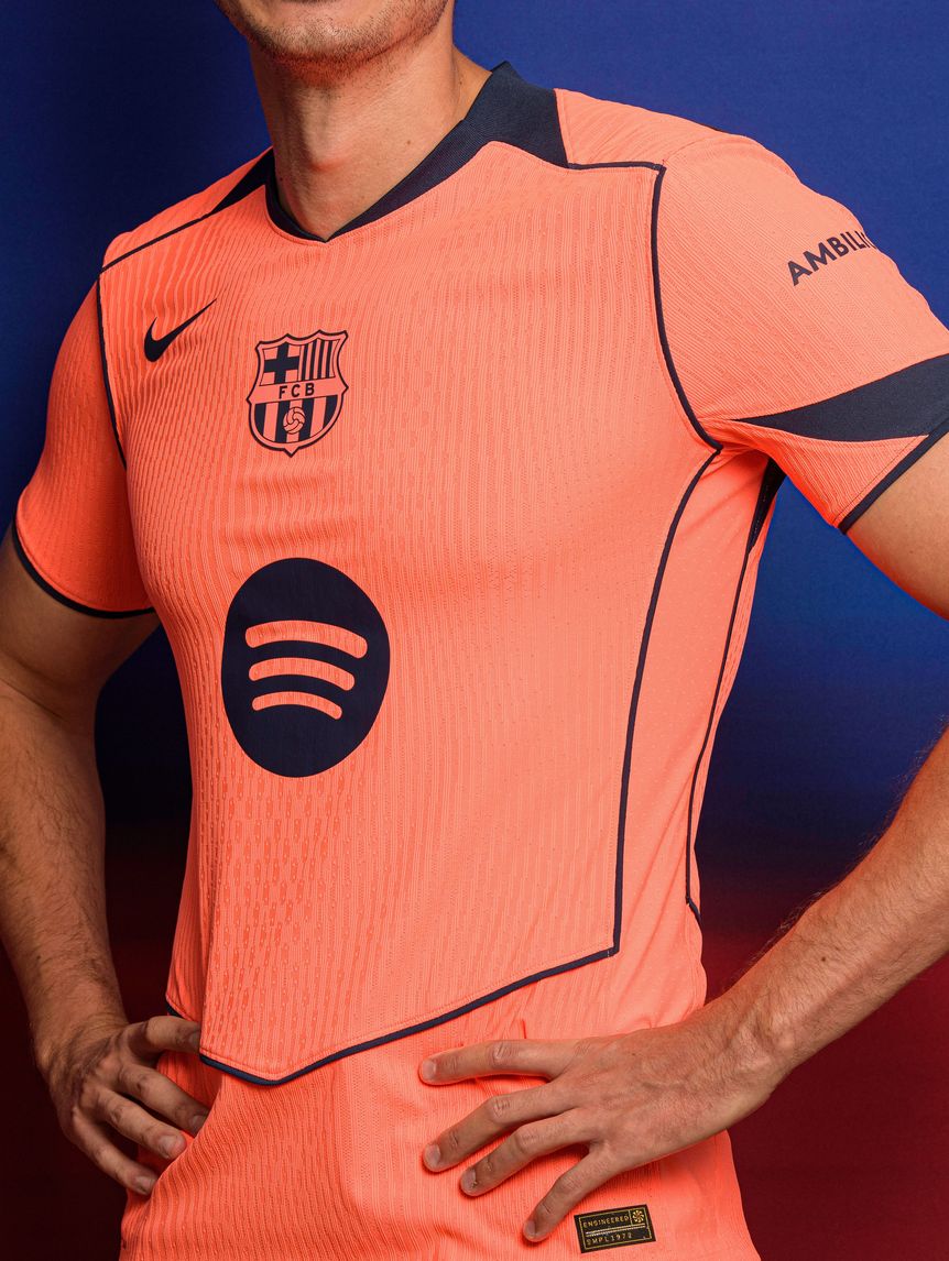 BARCELONA 25/26 THIRD JERSEY