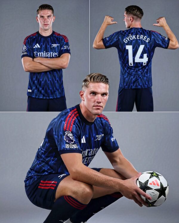 ARSENAL 25/26 AWAY JERSEY - WGD Customs