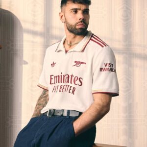 Arsenal 25/26 Third Jersey – modern Arsenal third kit with bold colorway and breathable performance fabric