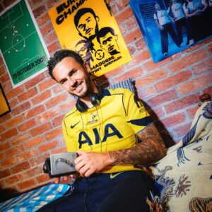 TOTTEHAM HOTSPUR 25/26 THIRD JERSEY