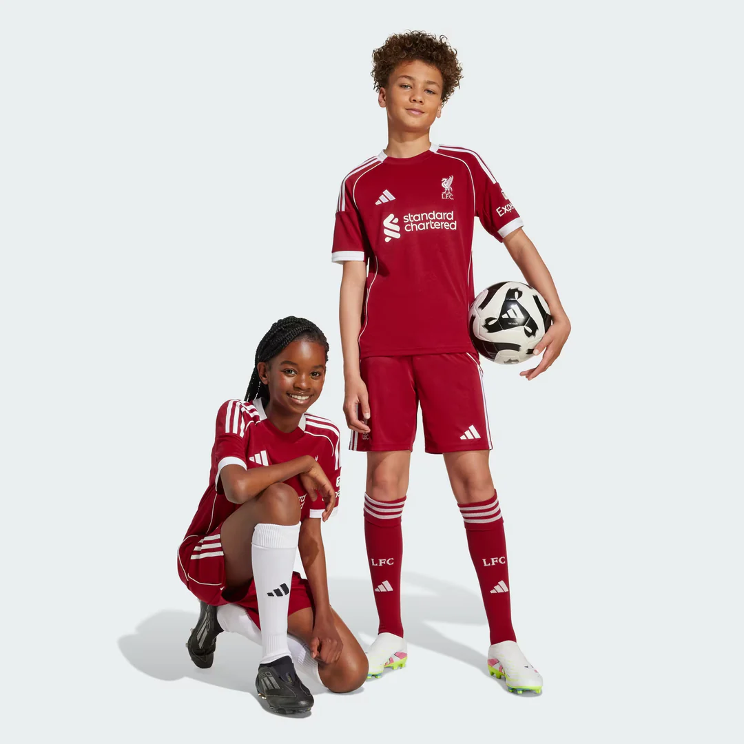 LIVERPOOL 25/26 HOME JERSEY KIDS - Image 3