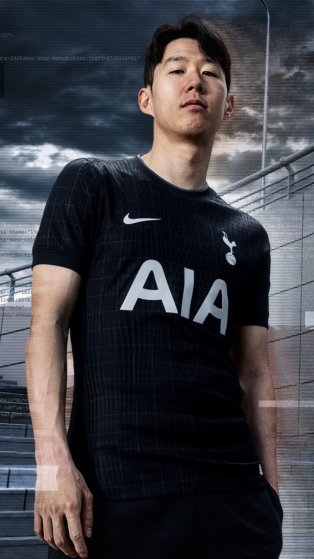 TOTTEHAM HOTSPUR 25/26 AWAY JERSEY - Image 2