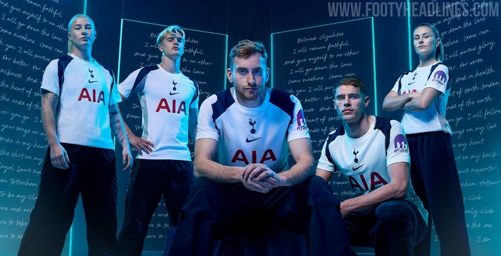 TOTTEHAM HOTSPUR 25/26 HOME JERSEY