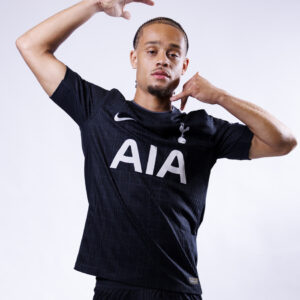 Tottenham Hotspur 25/26 Away Jersey – premium quality football shirt with stitched crest, breathable fabric, and modern away design